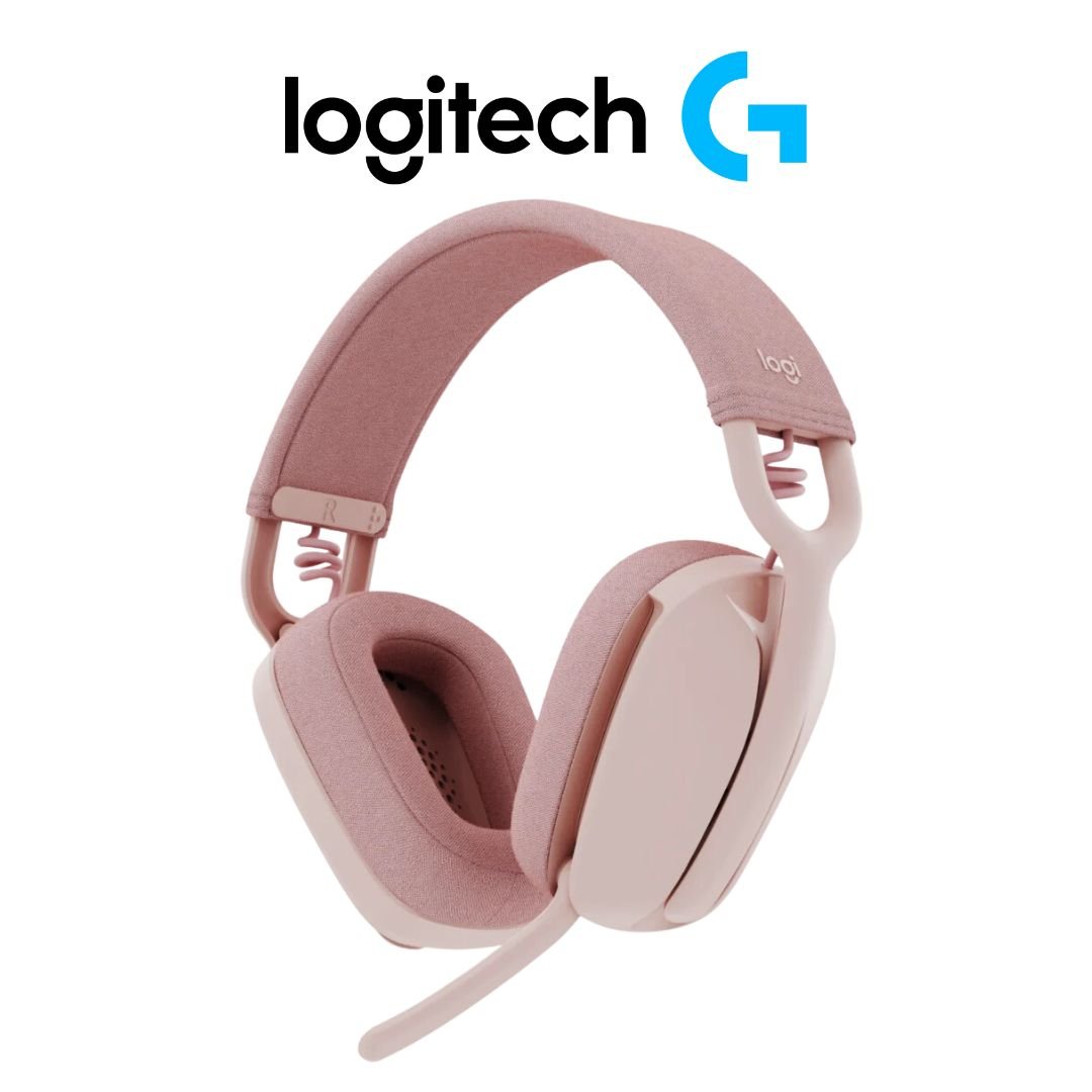 Audifonos diadema Bluetooth Gaming logitech ZONE VIBE 100